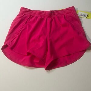 NWT all in motion Girl's Pink Athletic Shorts Size XL 14 (B2)